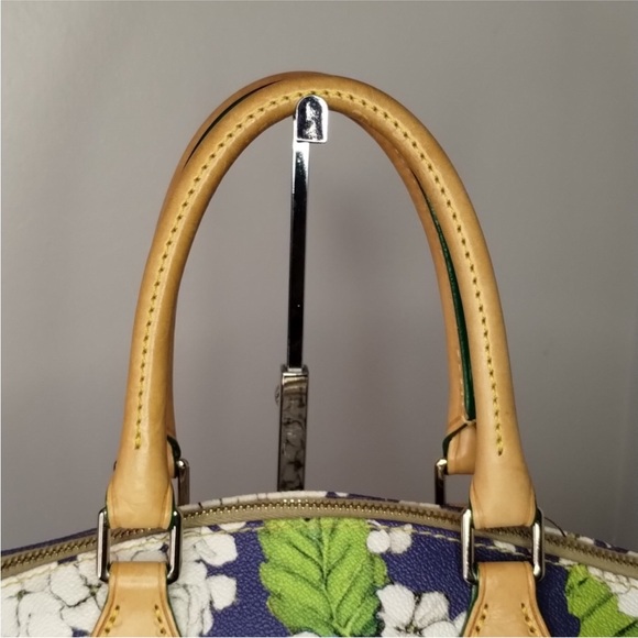 DOONEY & BOURKE ♡ Floral Satchel Bag ♡ Good Condition ♡ Y2K - Picture 2 of 14